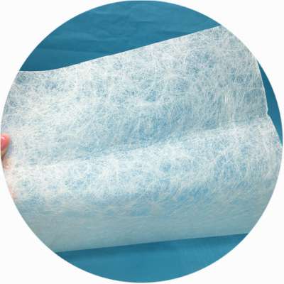 125gsm carpet and air filtration use skeleton nonwoven PP/PET spunbond